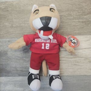 Campus Critters “BUTCH Washington State University, Cougars NWT
